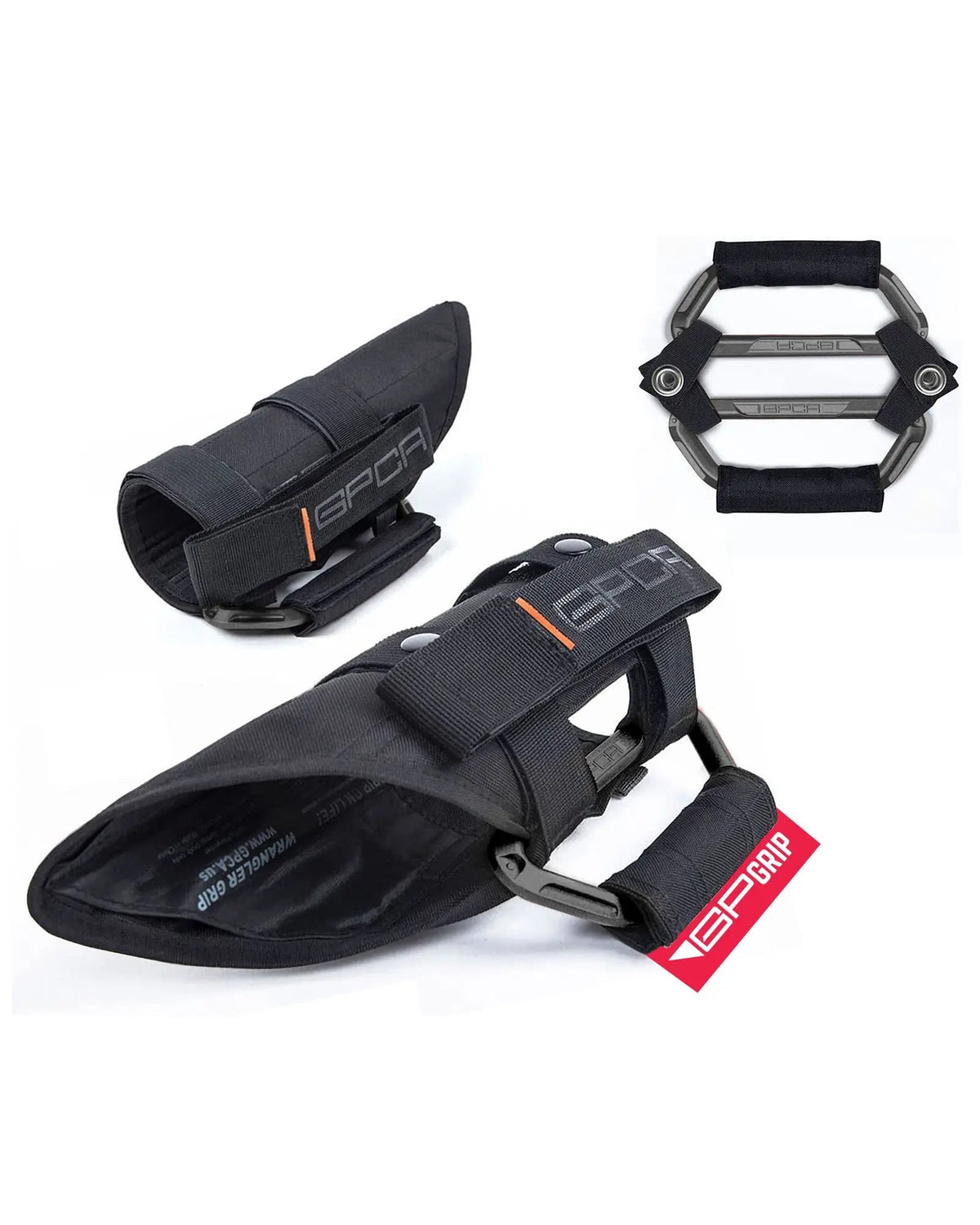 GP-Grip PRO Foldable Color Handles | Jeep Wrangler (2007–2023)