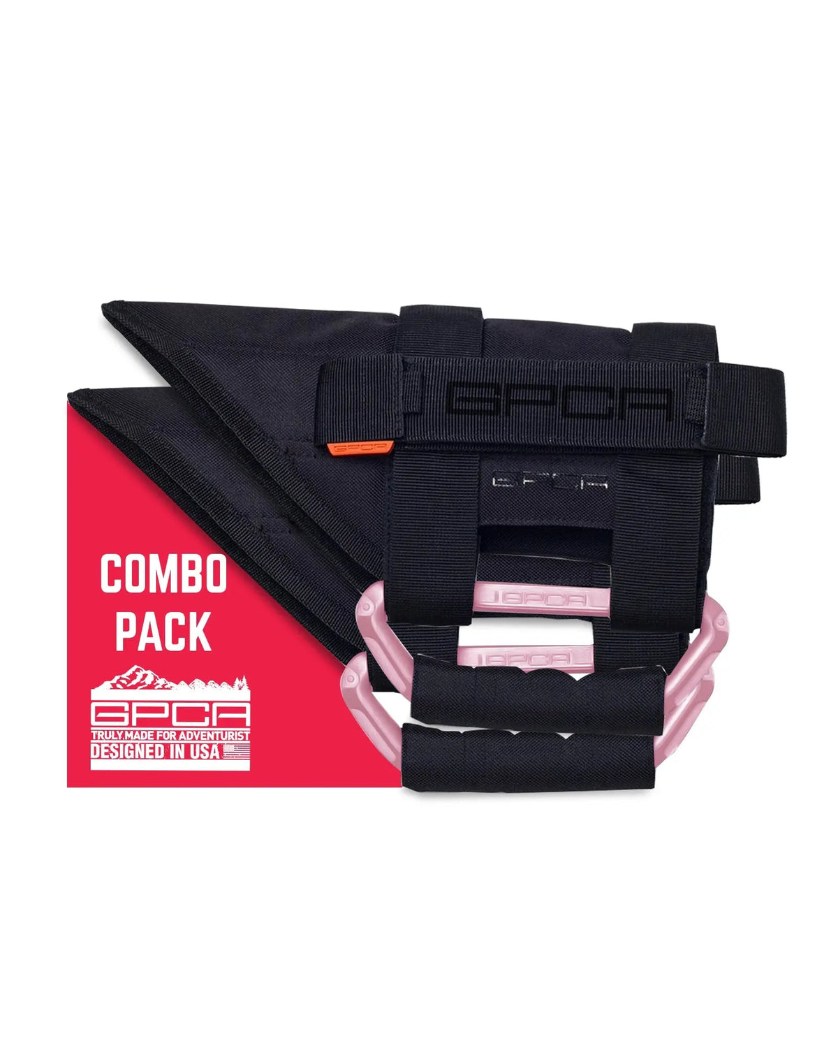 GP-Grip PRO Foldable Color Handles | Jeep Wrangler (2007–2023)