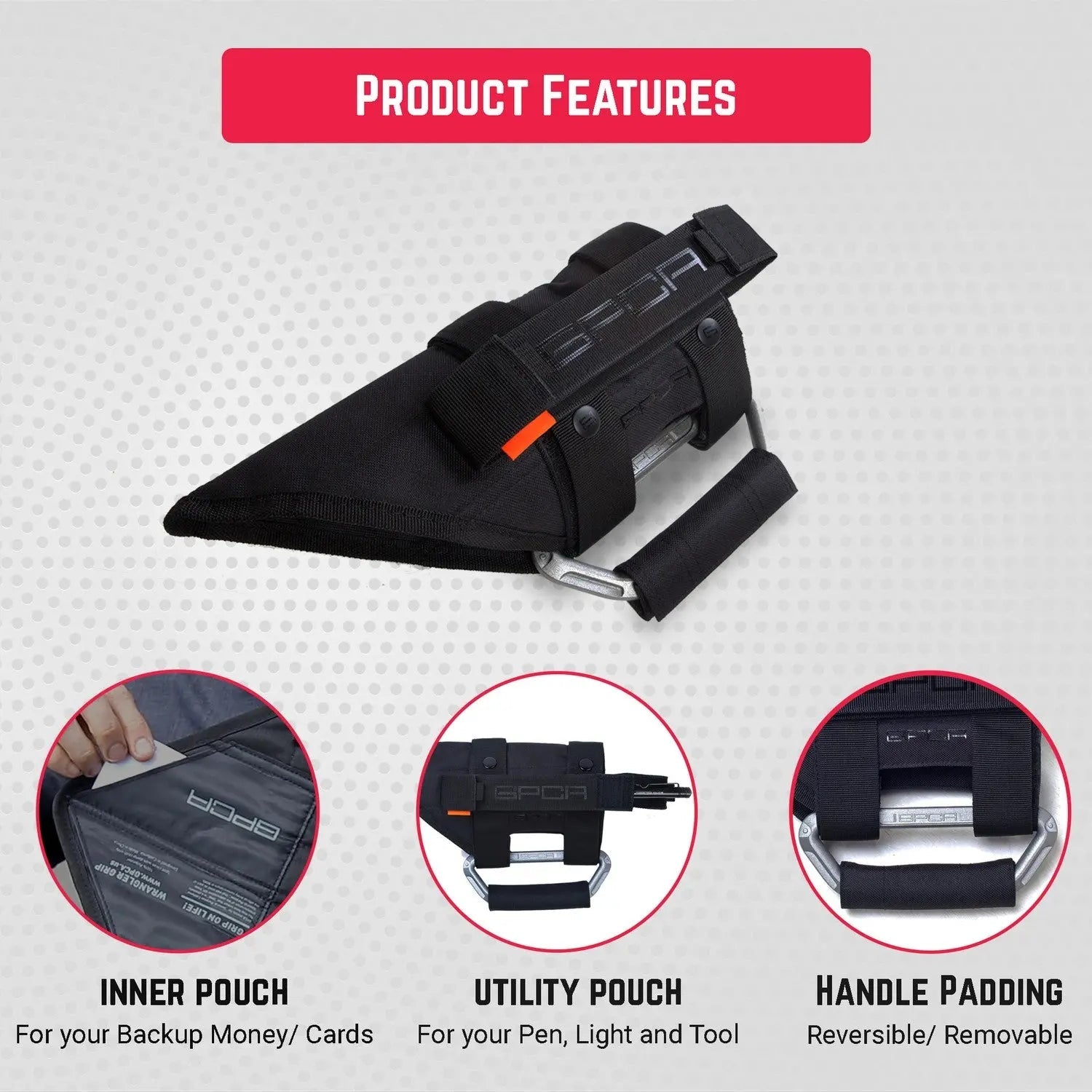 GP-Grip PRO Foldable Handle | Jeep Wrangler JK (2007–2023)
