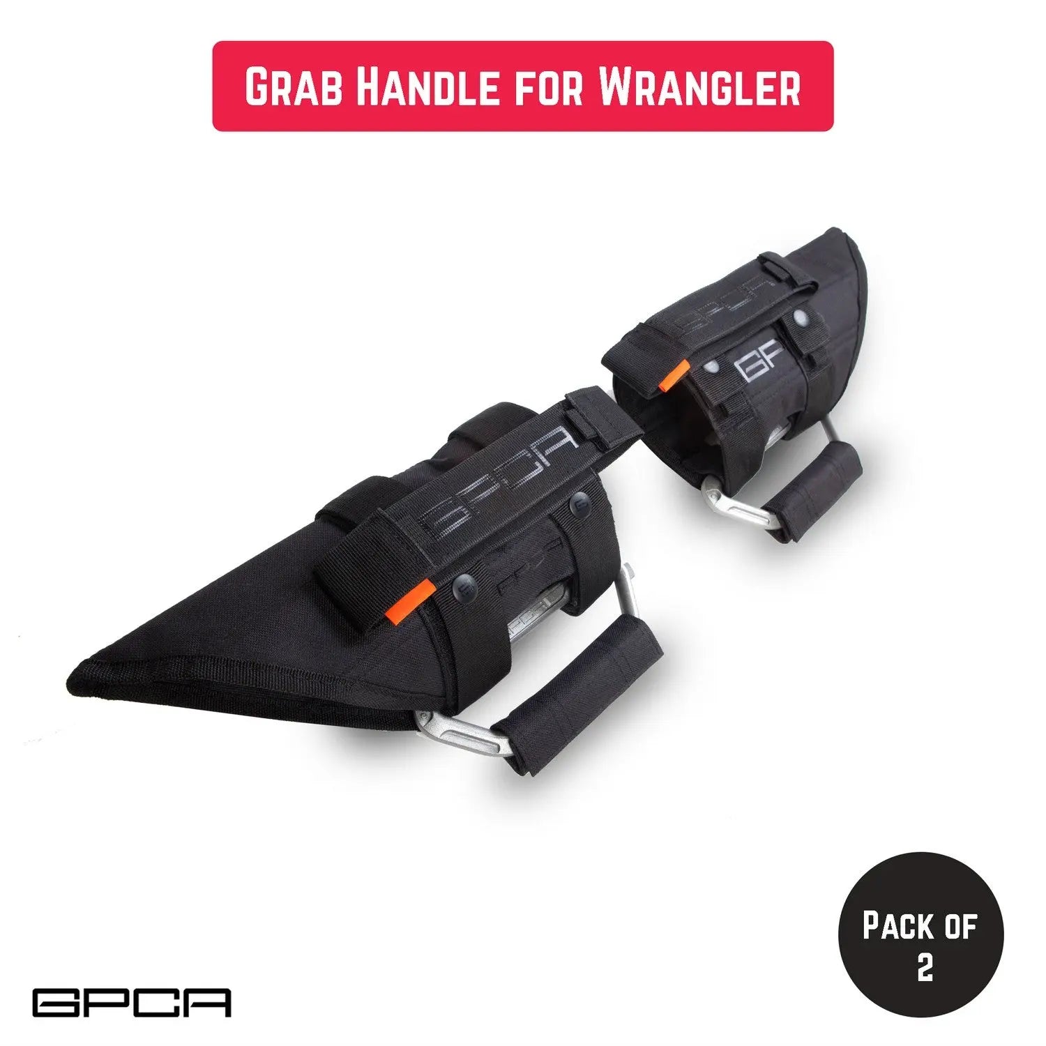 GP-Grip PRO Foldable Handle | Jeep Wrangler JK (2007–2023)