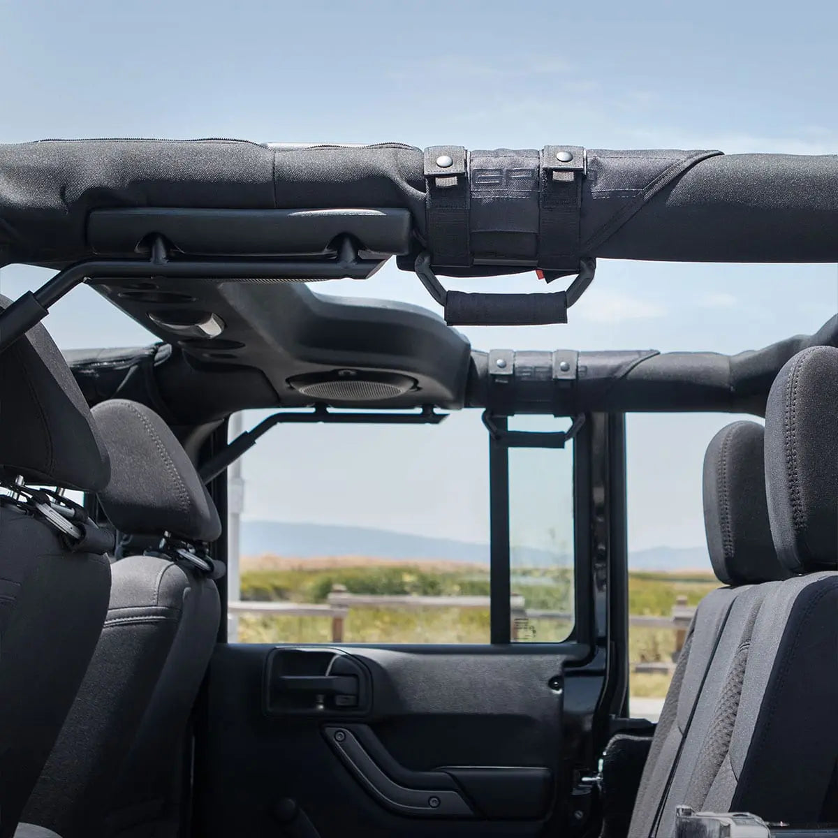 GP-GRIP PRO Black | Jeep Wrangler 2007-23
