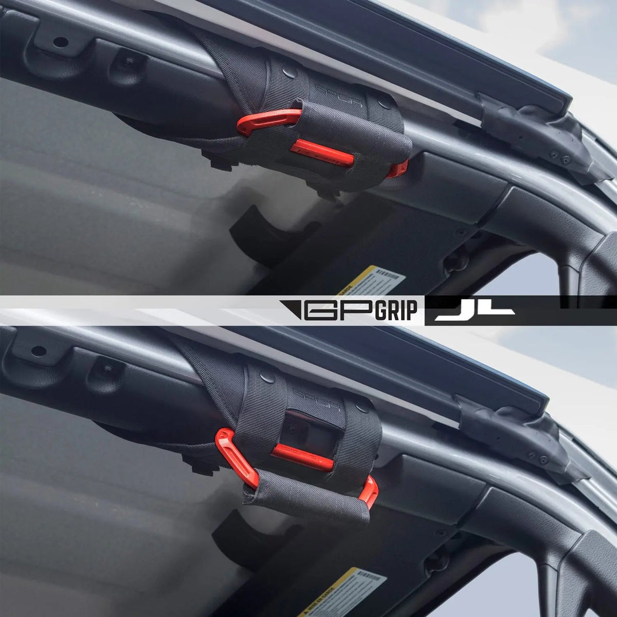 GP-GRIP PRO Red | Jeep Wrangler 2007-23