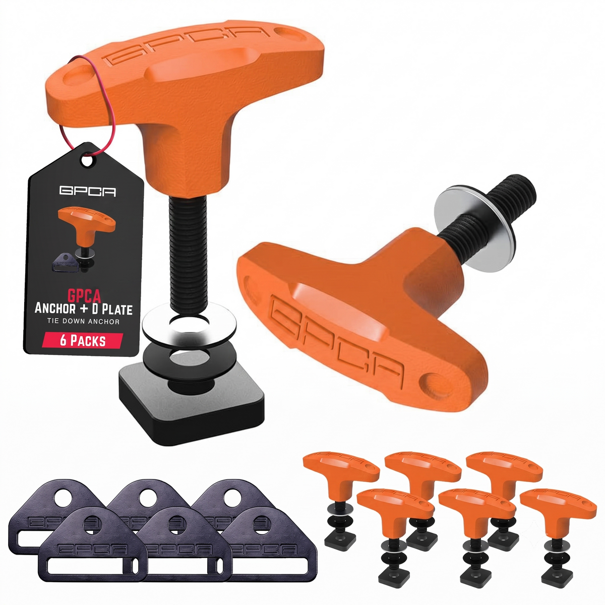 Jeep Wrangler Tie-Down Anchor PRO | Versatile Quick-Release