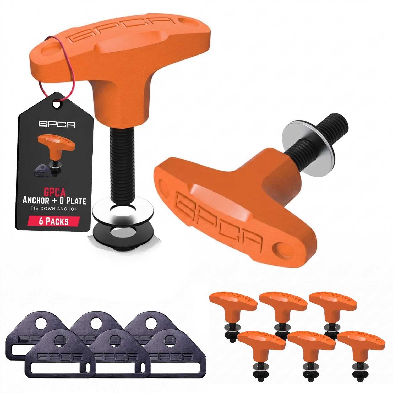 Jeep Wrangler Tie-Down Anchor PRO | Versatile Quick-Release