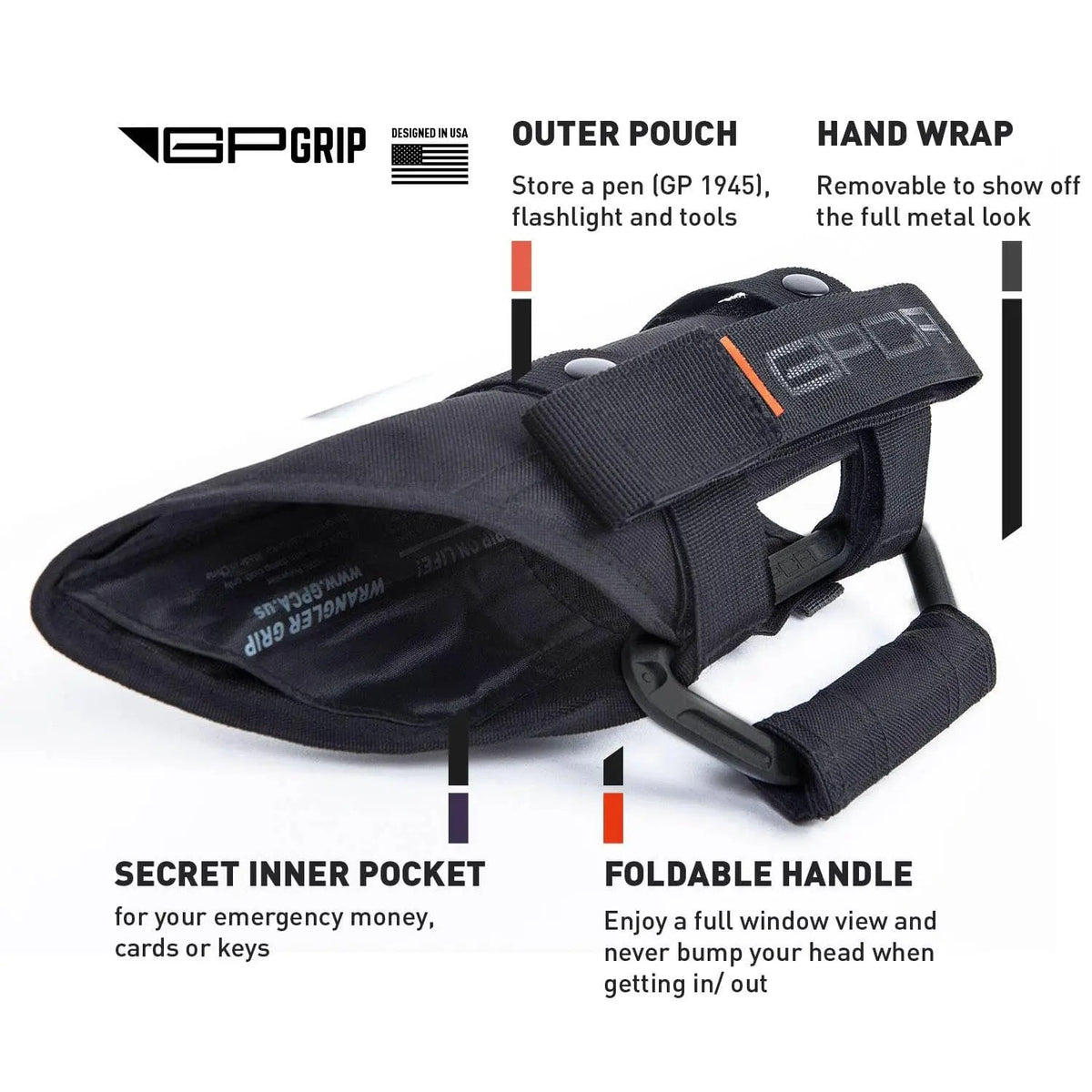 GP-GRIP PRO Black | Jeep Wrangler 2007-23