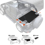 Jeep Wrangler JK 4DR Cargo Freedom Pack LITE (2007-2018)