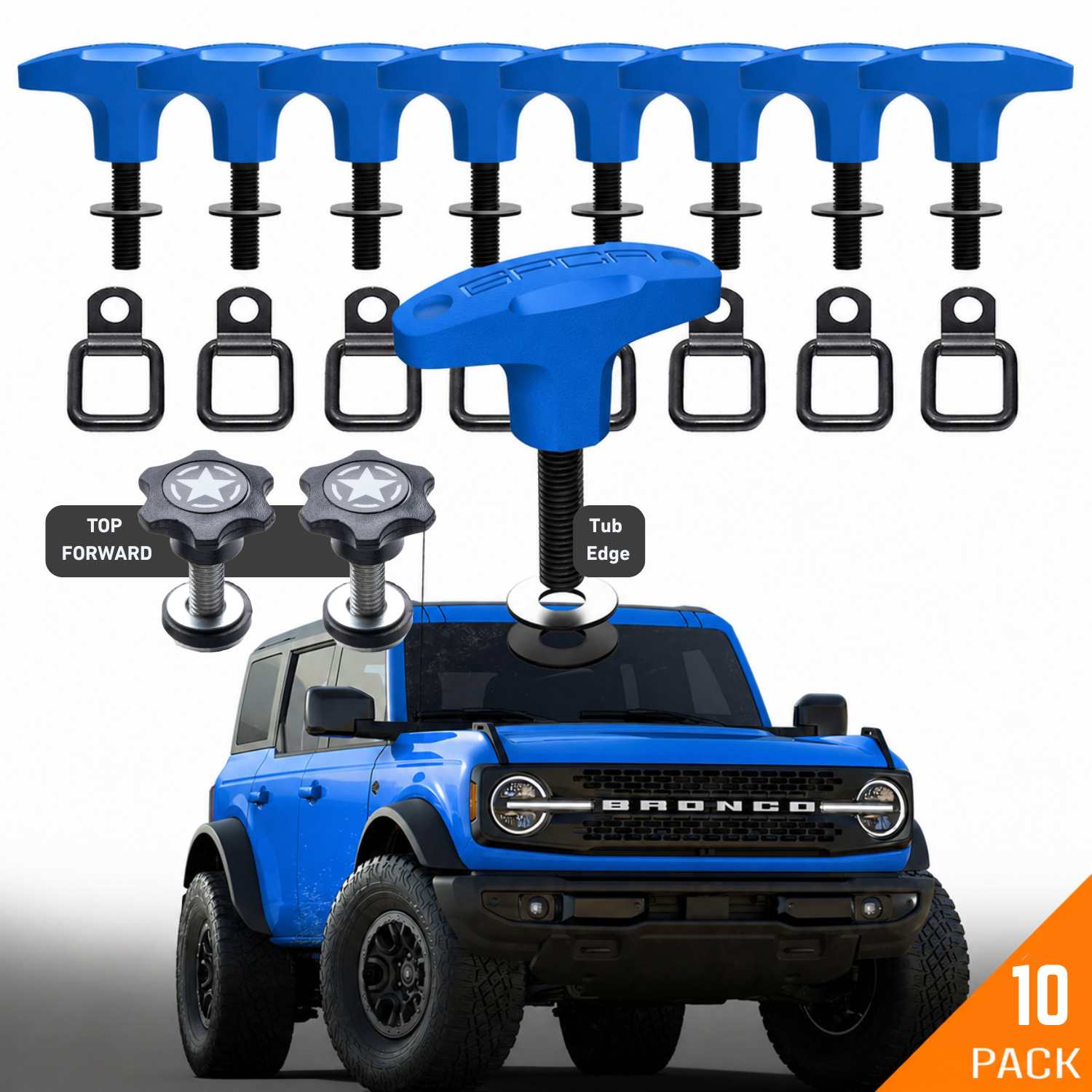 Bronco Tie-Down Anchor PRO