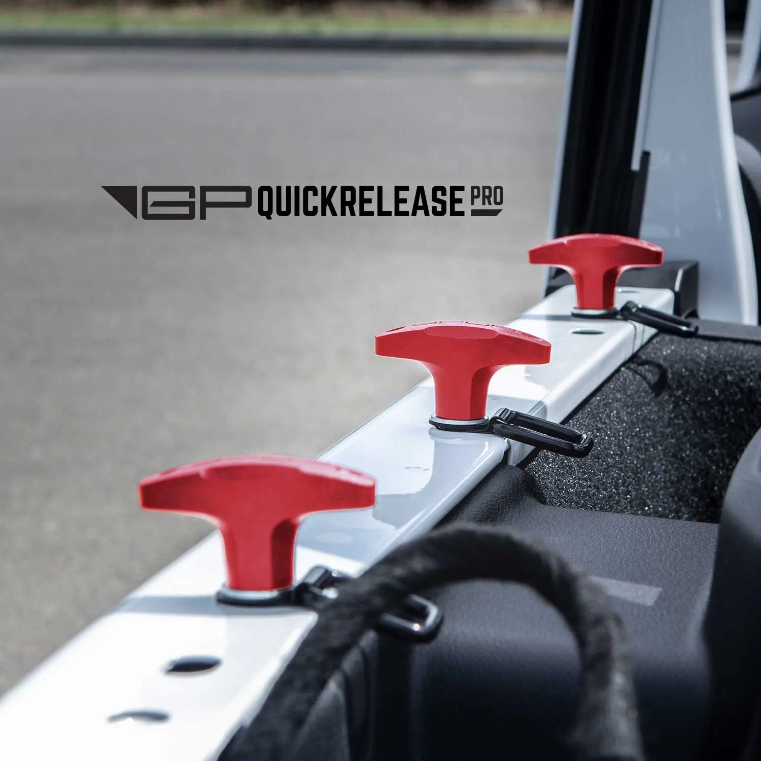 Jeep Wrangler Tie-Down Anchor PRO | Versatile Quick-Release