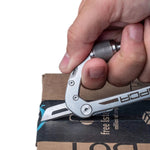GPCA Carabiner PRO | EDC Multi-Tool Clip