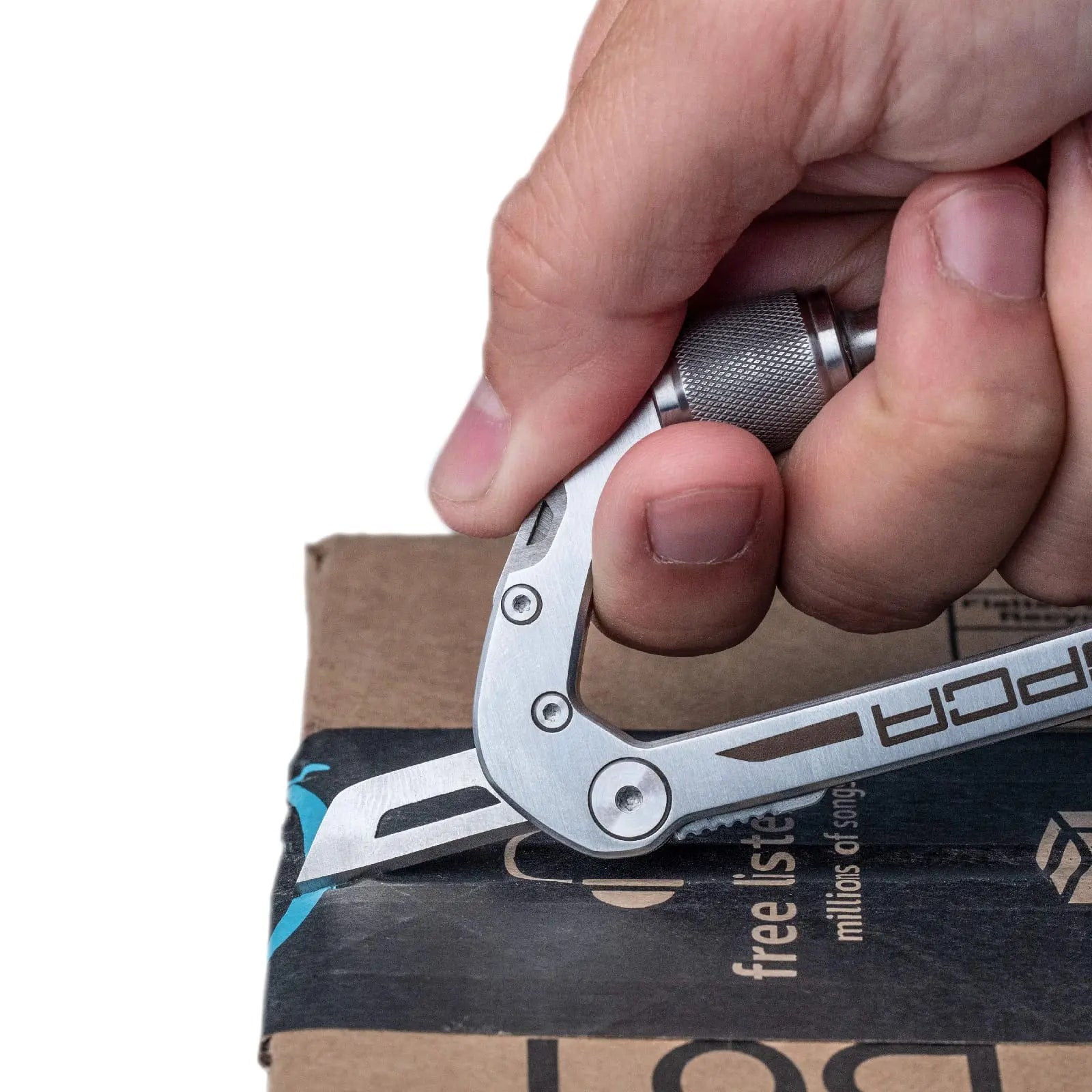 GPCA Carabiner PRO | EDC Multi-Tool Clip