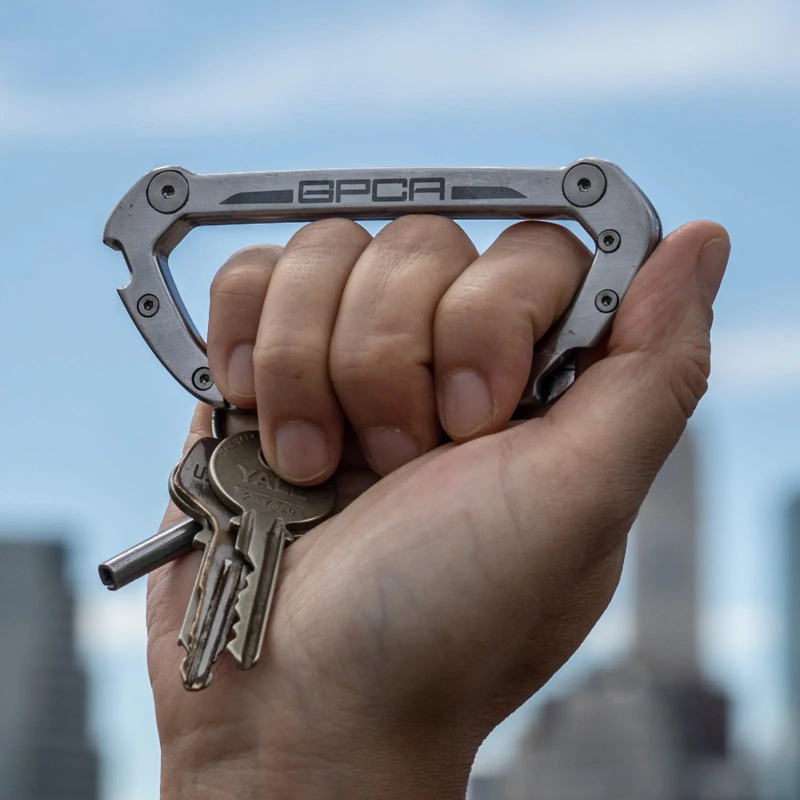GPCA Carabiner PRO | EDC Multi-Tool Clip
