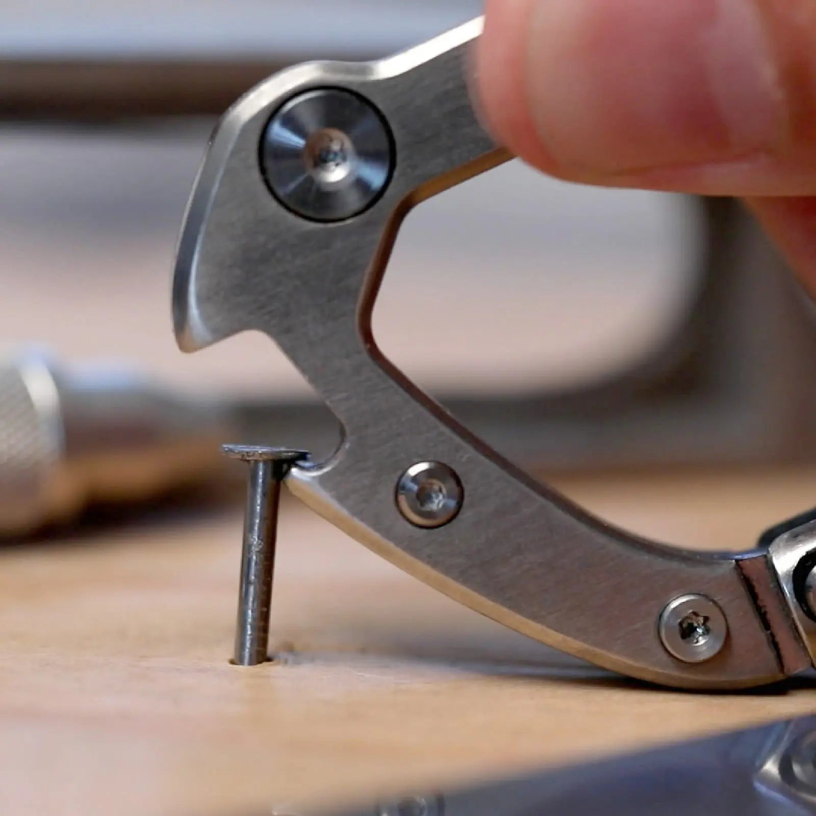 GPCA Carabiner PRO | EDC Multi-Tool Clip