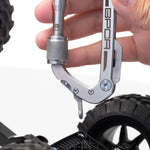 GPCA Carabiner PRO | EDC Multi-Tool Clip