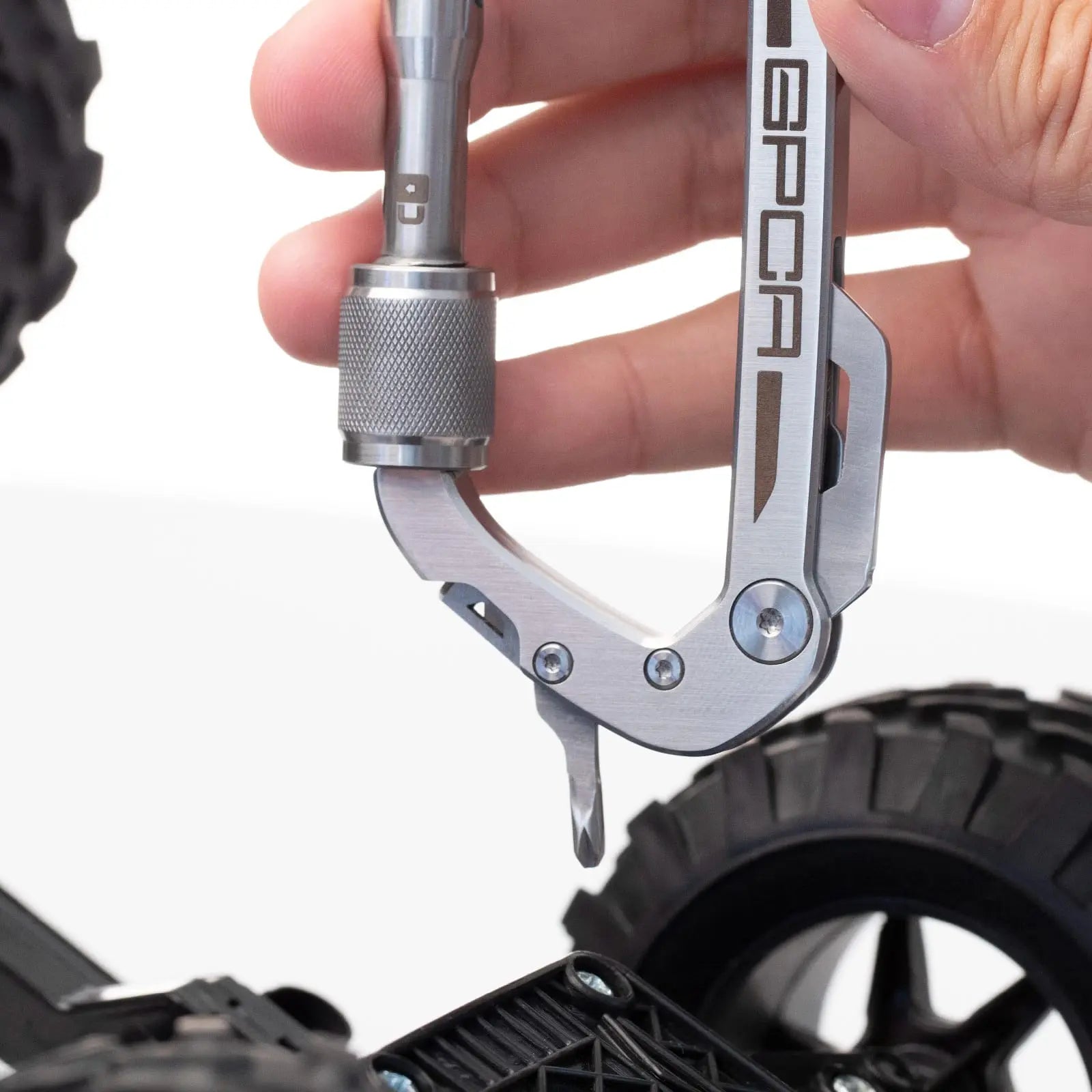 GPCA Carabiner PRO | EDC Multi-Tool Clip