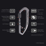 GPCA Carabiner X Grip
