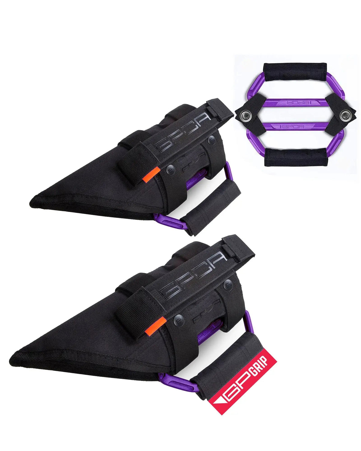 GP-Grip PRO Foldable Color Handles | Jeep Wrangler (2007–2023)
