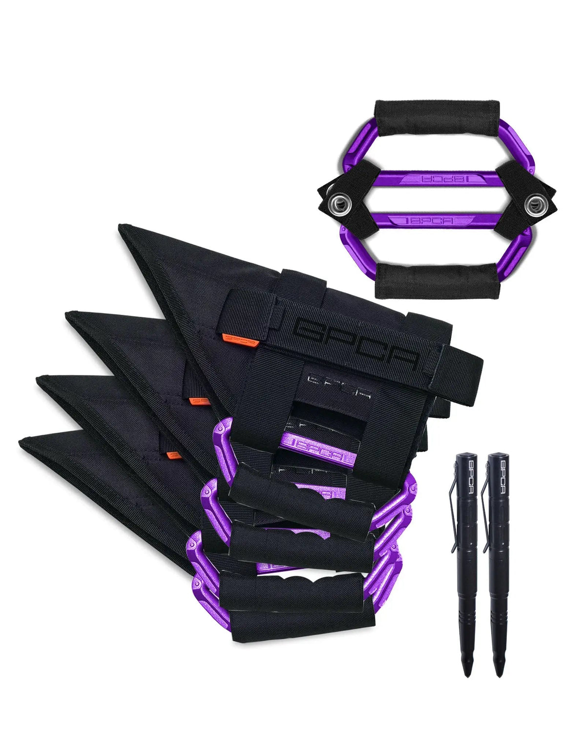 GP-Grip PRO Foldable Color Handles | Jeep Wrangler (2007–2023)