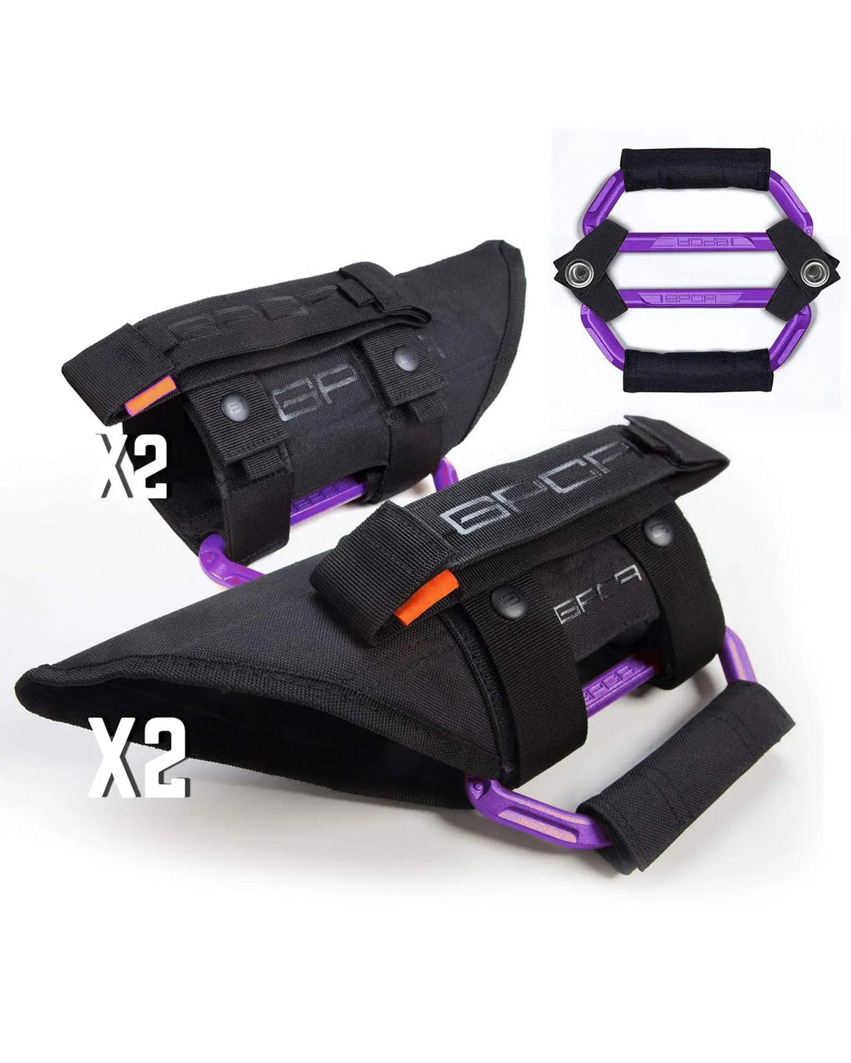 GP-Grip PRO Foldable Color Handles | Jeep Wrangler (2007–2023)