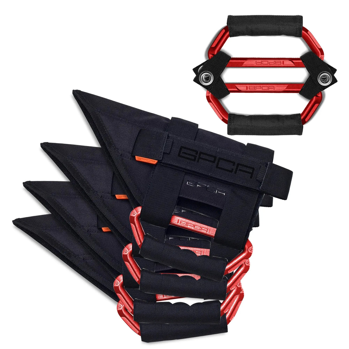 GP-Grip PRO Foldable Color Handles | Jeep Wrangler (2007–2023)
