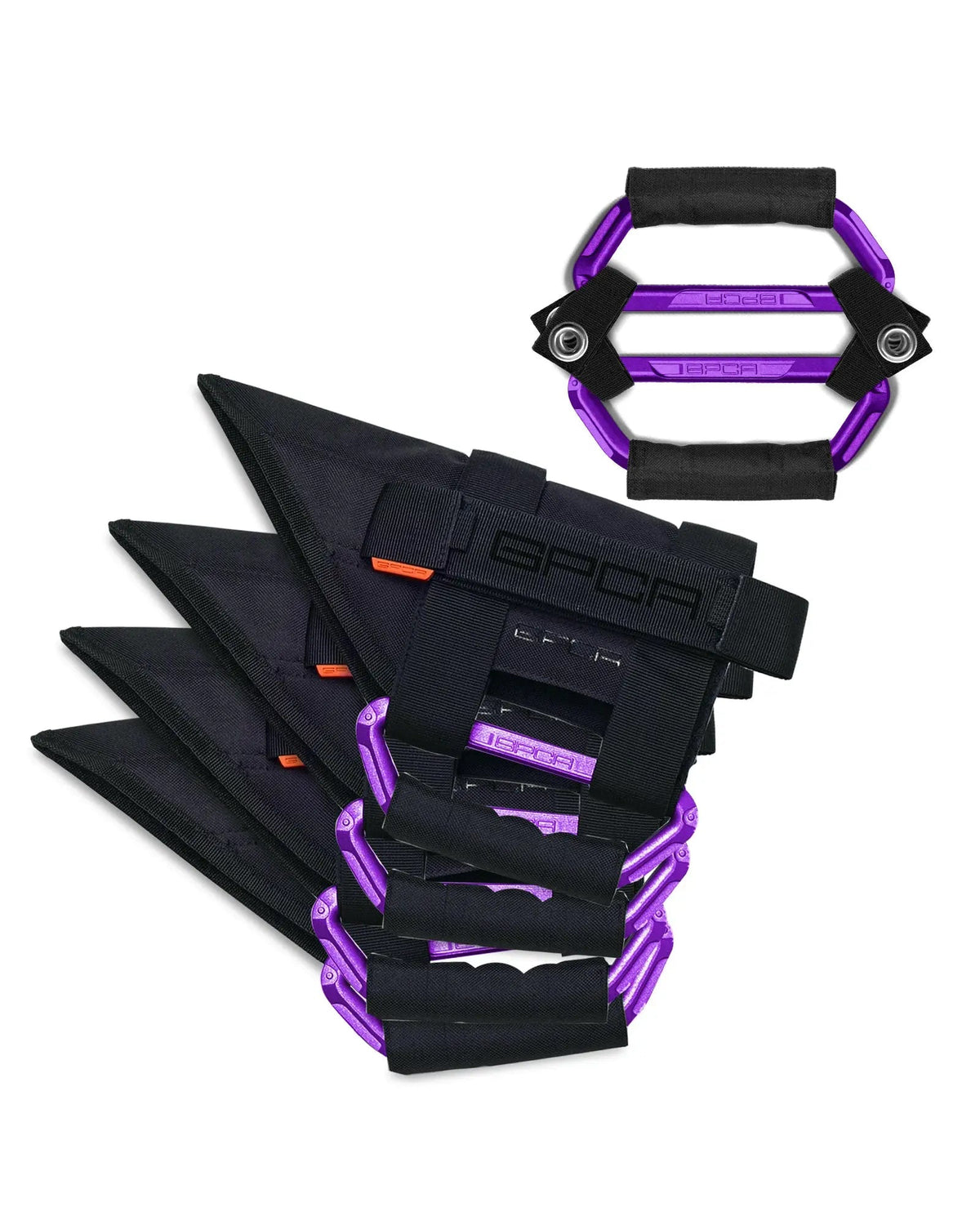 GP-Grip PRO Foldable Color Handles | Jeep Wrangler (2007–2023)