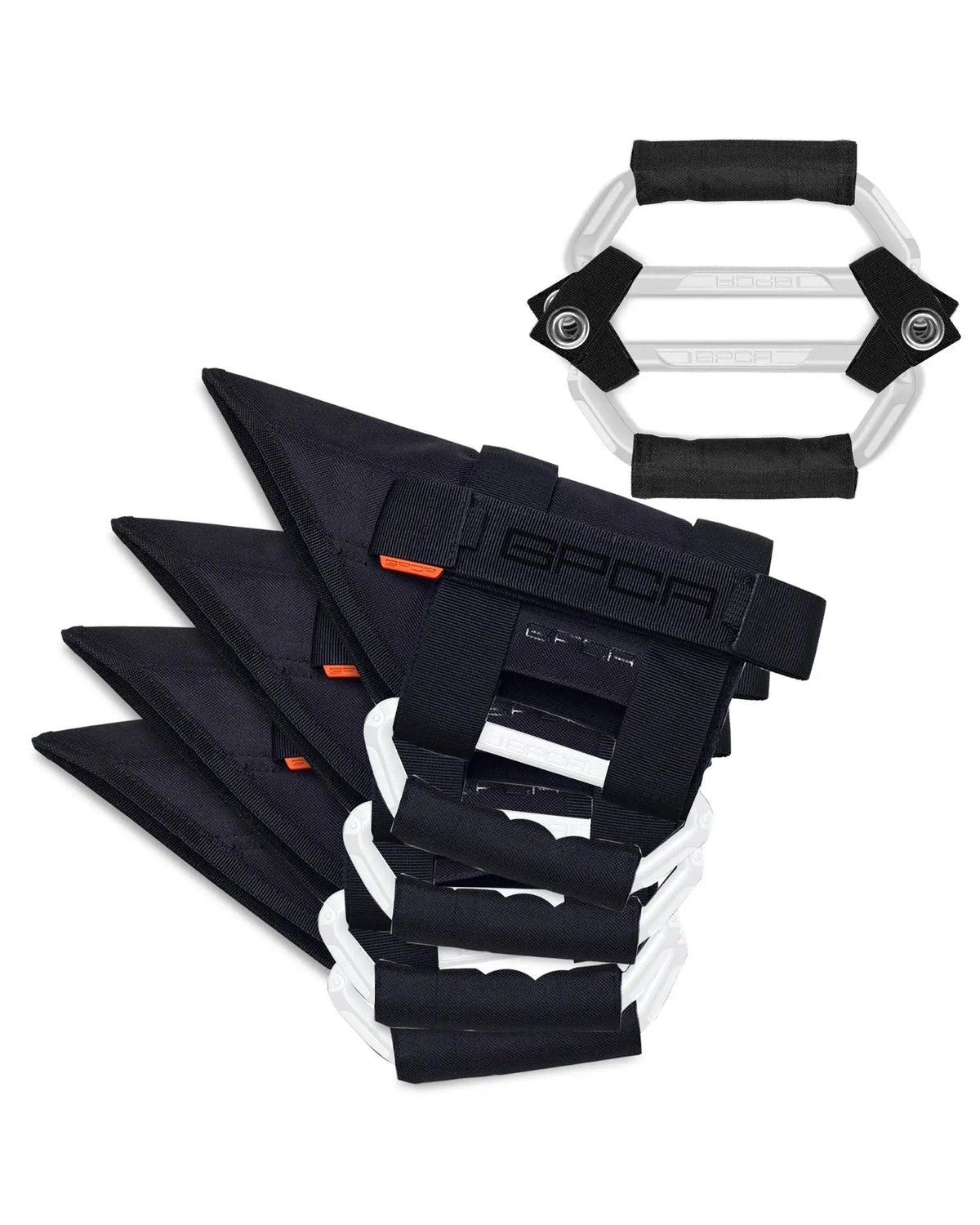 GP-Grip PRO Foldable Color Handles | Jeep Wrangler (2007–2023)