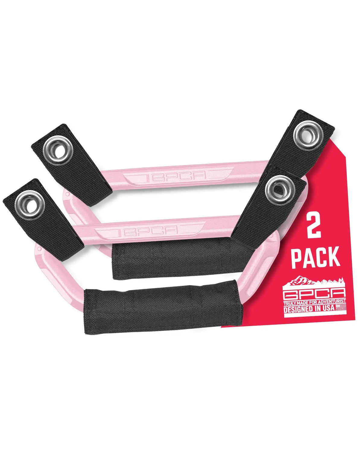 GP-Grip PRO Foldable Color Handles | Jeep Wrangler (2007–2023)
