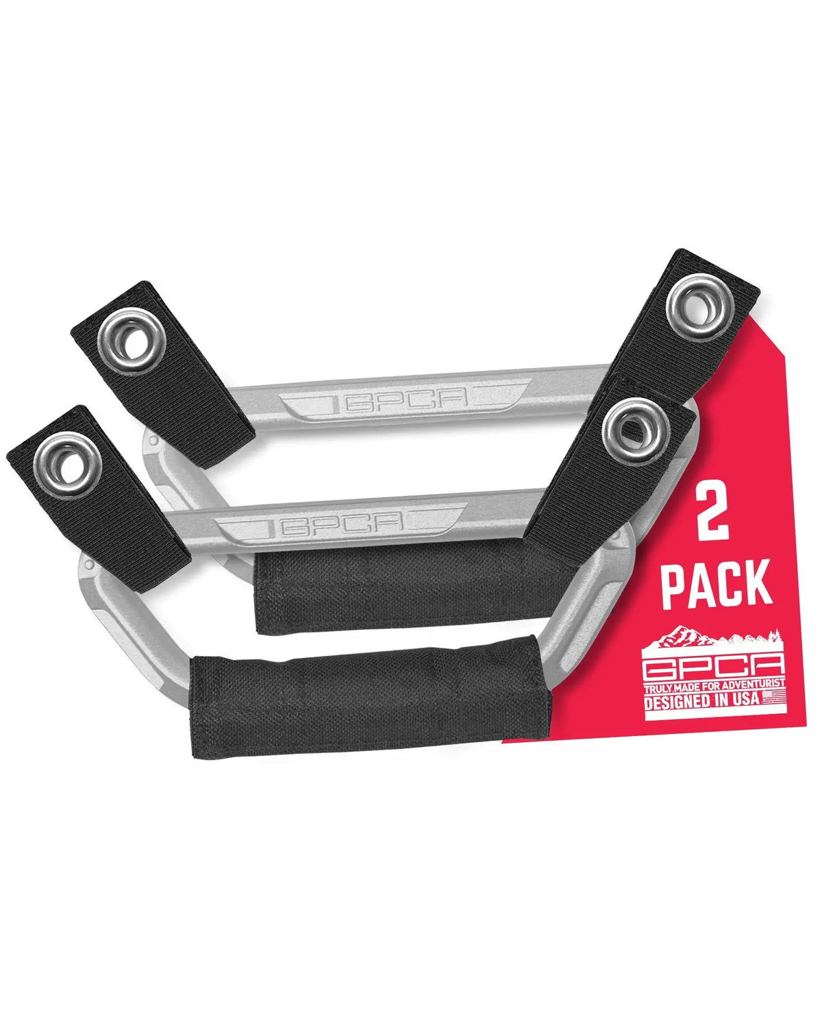 GP-Grip PRO Foldable Color Handles | Jeep Wrangler (2007–2023)