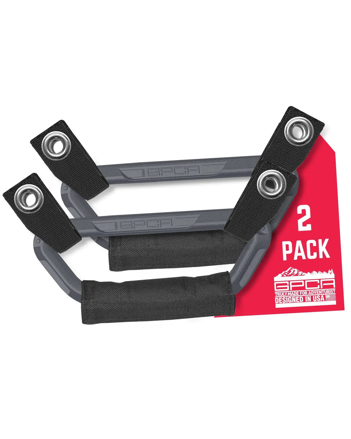 GP-Grip PRO Foldable Color Handles | Jeep Wrangler (2007–2023)