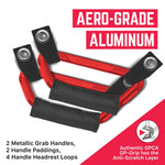 GP-Grip PRO Foldable Color Handles | Jeep Wrangler (2007–2023)