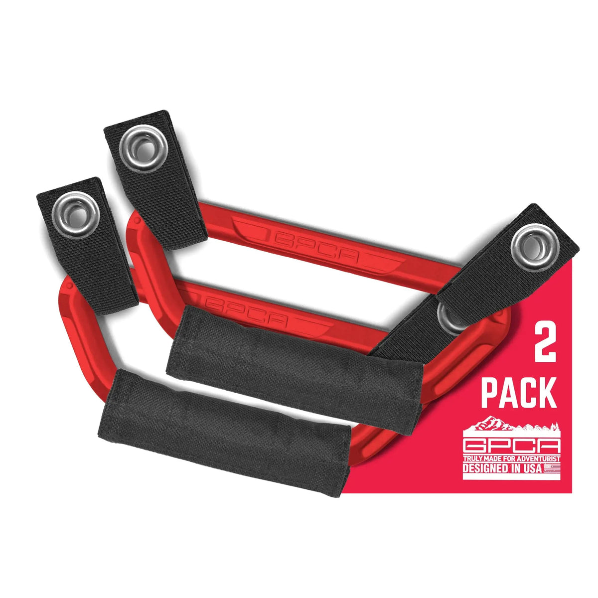GP-Grip PRO Foldable Color Handles | Jeep Wrangler (2007–2023)