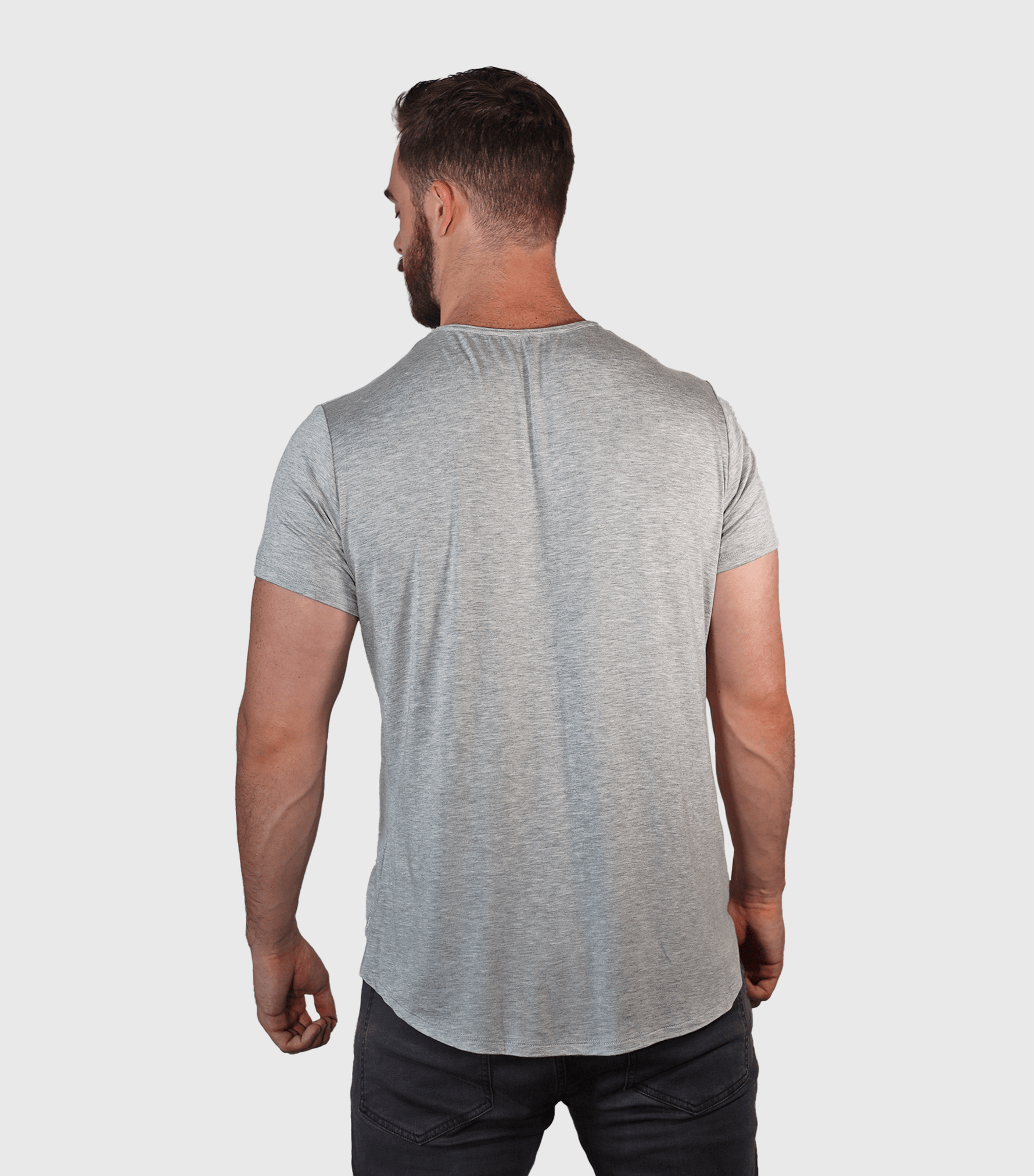 Bamboo Swift Curve-Hem T-Shirt