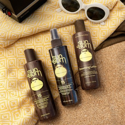 Sun Bum Sunscreen Browning Lotion SPF 15 8.5 Fl Oz | Imperfect Container