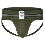 GYM Old School 2.0 Jockstrap with 3" Waistband (1-Pack)