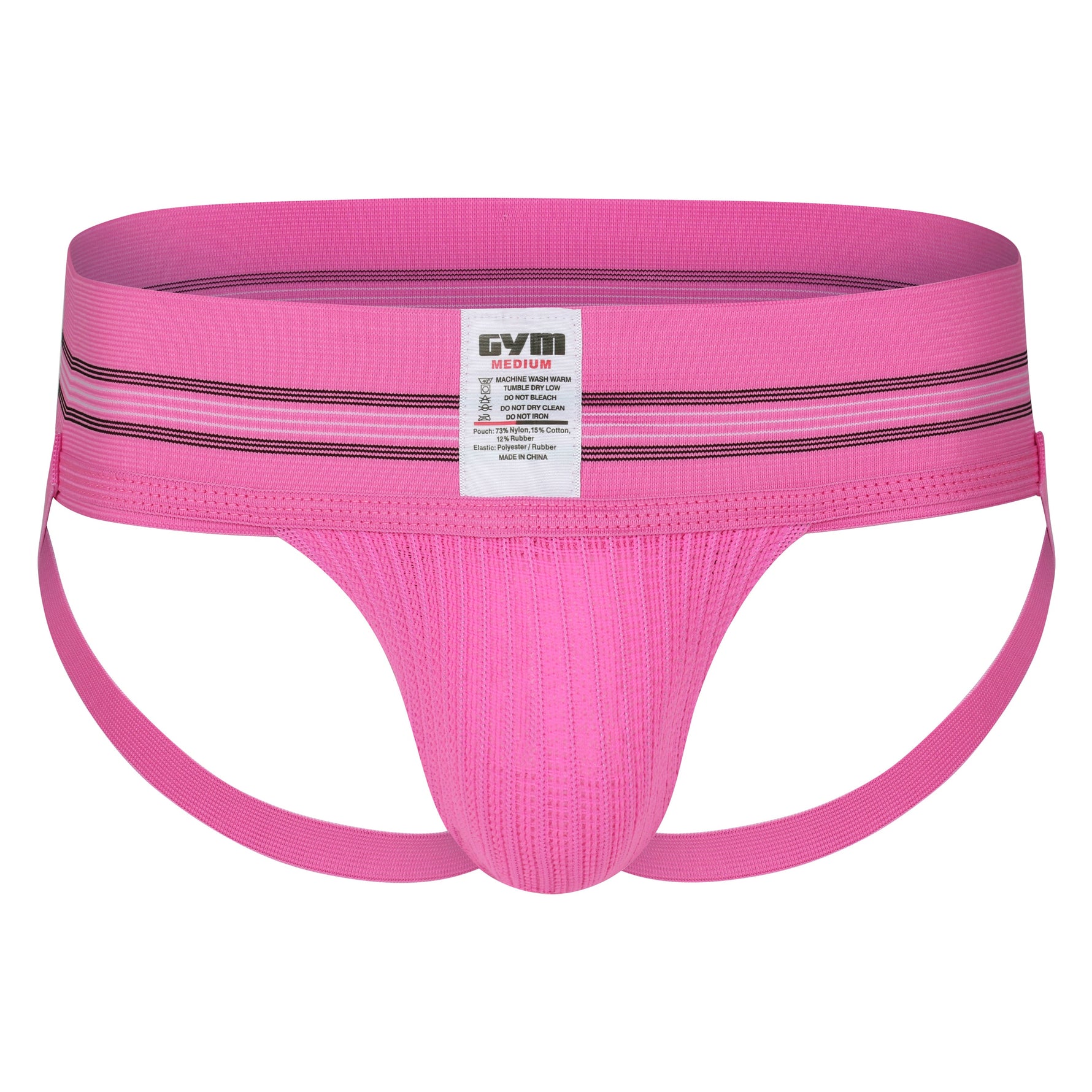 GYM Old School 2.0 Jockstrap with 3" Waistband (1-Pack)