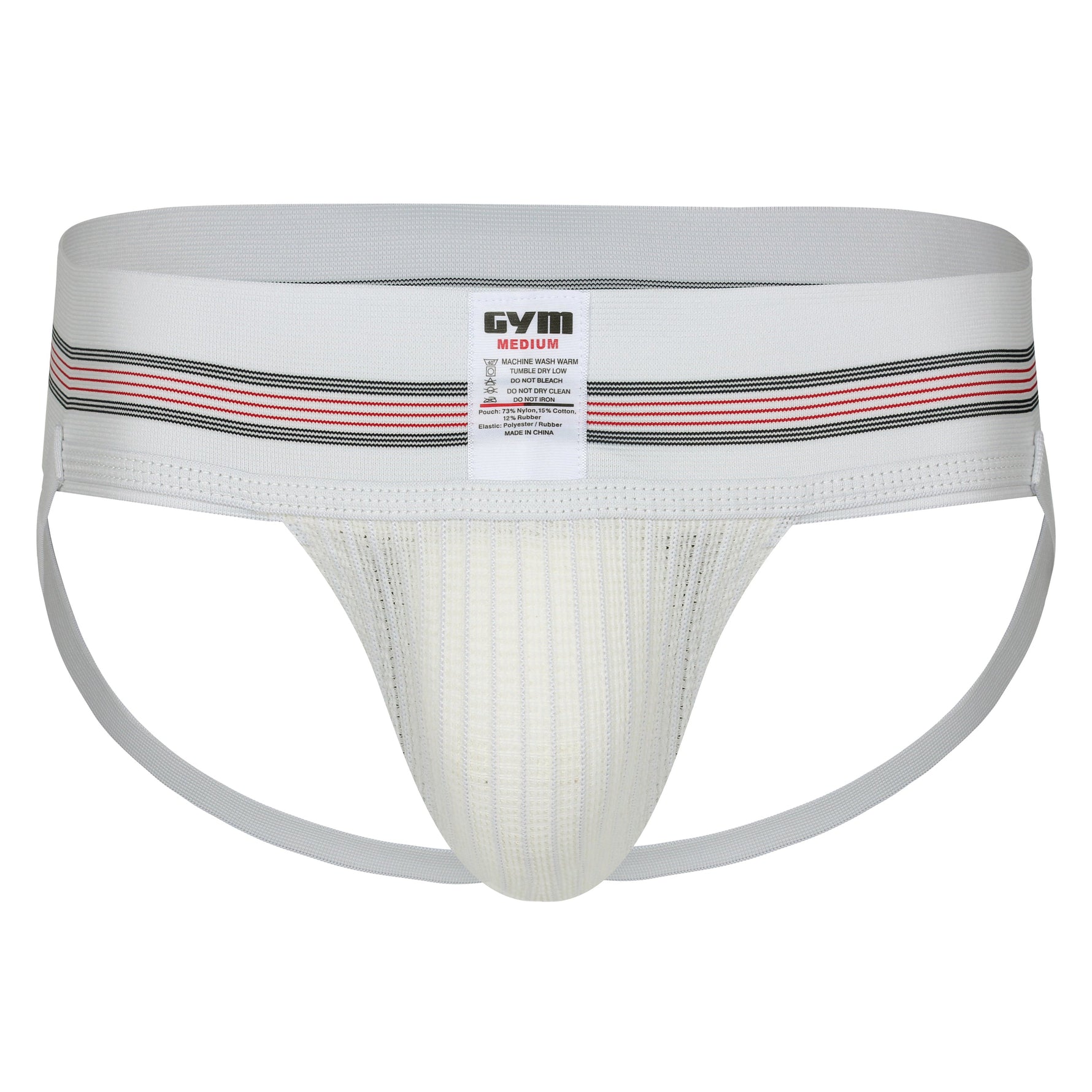 GYM Old School 2.0 Jockstrap with 3" Waistband (1-Pack)