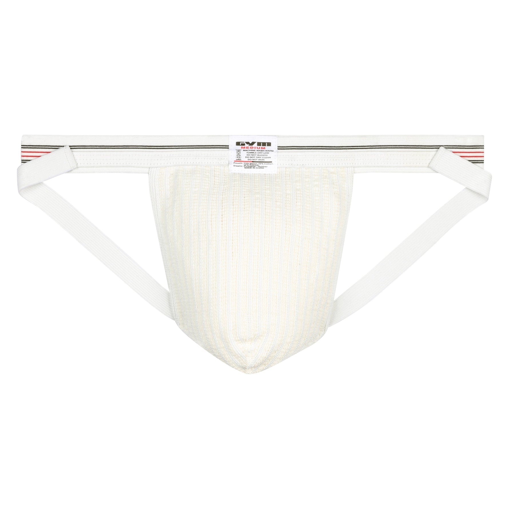 Gym Old School Swim/Run Jockstrap with 1" Waistband