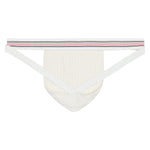 Gym Old School Swim/Run Jockstrap with 1" Waistband