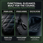 Leather Golf Utility Pouch | Premium Leather