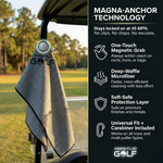 Magna-Anchor™ Magnetic Golf Towel | The 40 (16×40)