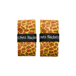 Yellow Giraffe Racket Pet Tennis Dampener and Overgrip Tape with Replacement Overgrip Tape