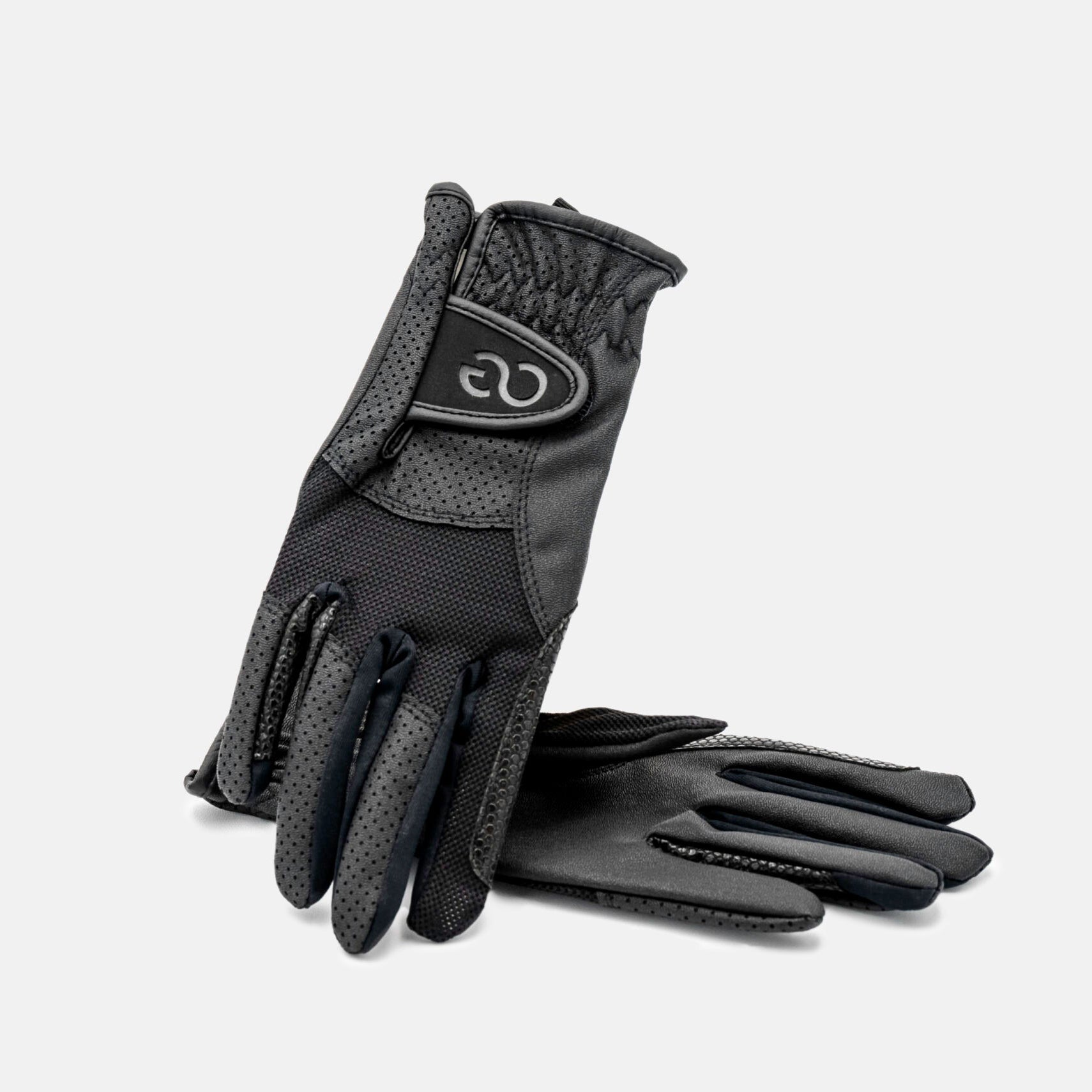 American Equus BLACK LABEL Signature Equestrian Riding Gloves