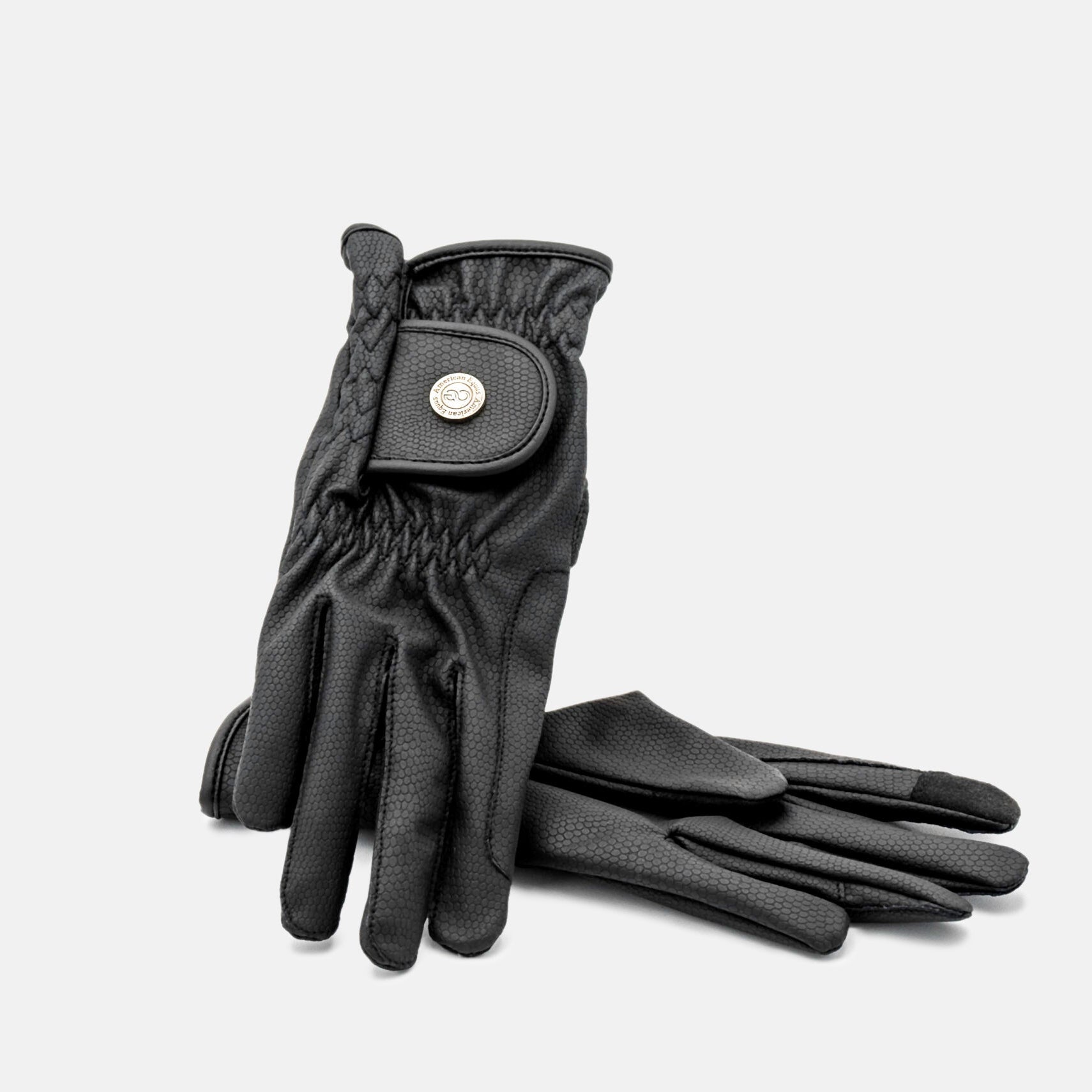 American Equus Hunter Grand Signature Equestrian Riding Gloves