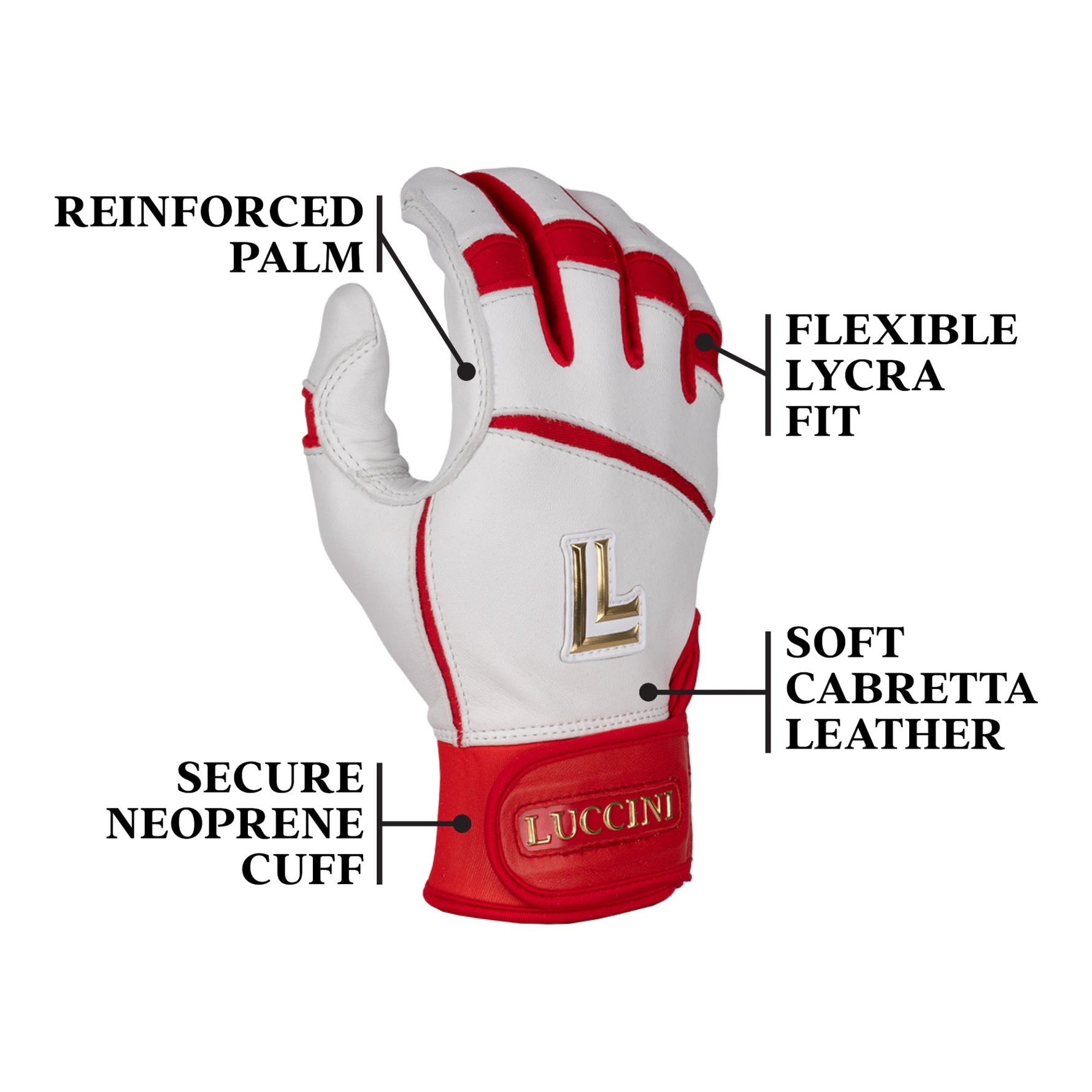 Legacy Series | White/Red