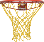 Krazy Netz Heavy Duty Gold Basketball Rim Net