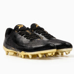 Gold Rush Black & Gold Cleats | Quantum Carbon by Phenom Elite