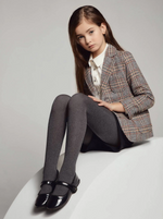 Conte Mélange Fantasy Elegant Thick 3D Tights for Girls | 50 Den