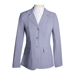Grand Prix Ladies EQJ 3 Button Show Coat | NY Tech Fabric | Cadet Blue