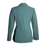 Grand Prix Ladies EQJ 3 Button Show Coat | NY Tech Fabric | New Green
