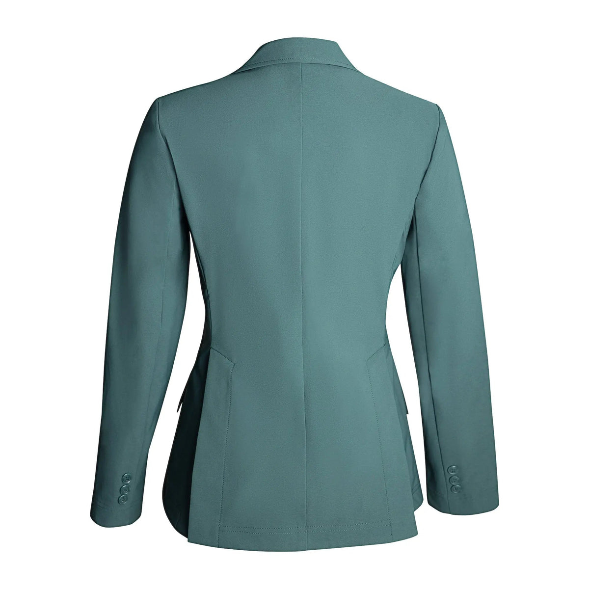 Grand Prix Ladies EQJ 3 Button Show Coat | NY Tech Fabric | New Green