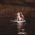 GrandSol Oasis Pack 11’ 4” Inflatable Paddle Board + Paddle, Pump, Detachable Fin, & Carrying Case